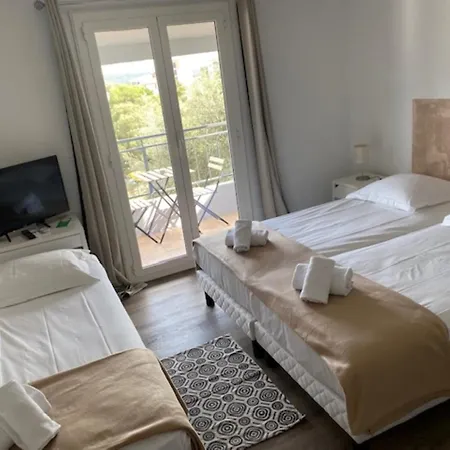 Hotell L'aiglon Bylitis Porto-Vecchio (Corsica)