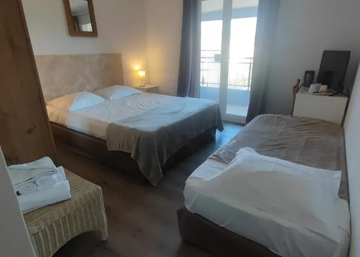 Hotell L'aiglon Bylitis Porto-Vecchio (Corsica)