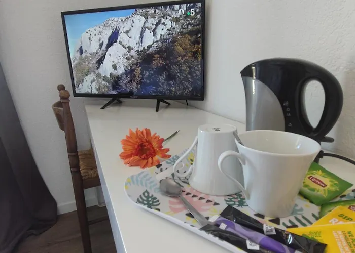 Hotell L'aiglon Bylitis Porto-Vecchio (Corsica)