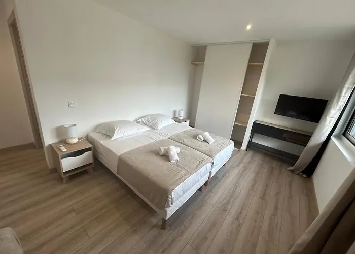 Hotell L'aiglon Bylitis Porto-Vecchio (Corsica)